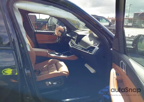 2024 BMW X5 Sdrive40I из США, поврежденный, VIN 5UX13EU00R9T40419